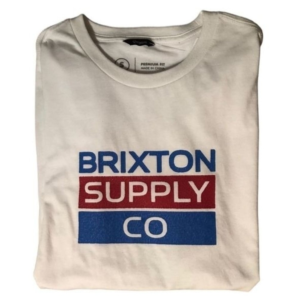BRIXTON SUPPLY MENS TEE SHIRT, NWT Size M